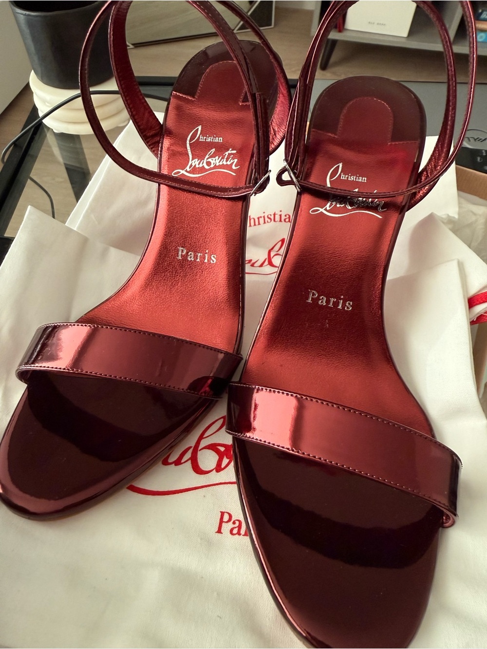 Christian Louboutin Miss Z Sandals
